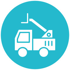 Telescopic Handler Icon