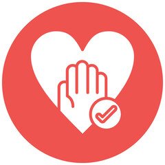 Obraz premium Tolerance Icon