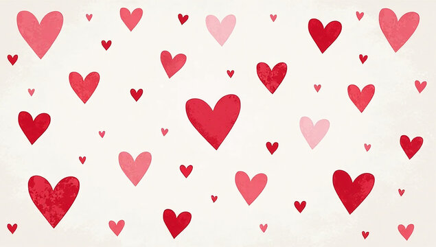 imple geometric patterns featuring love hearts ideal modern abstract designs various materials including print wrapping