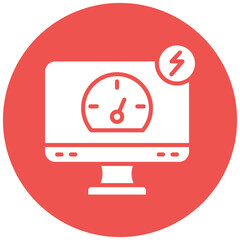Stress Testing Icon
