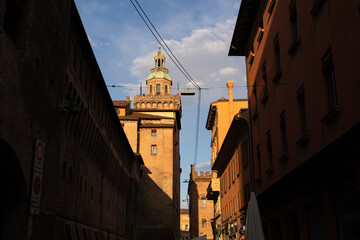 Ville de Bologne en Italie