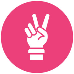 Victory Gesture Icon