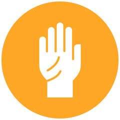 Obraz premium Scar Icon