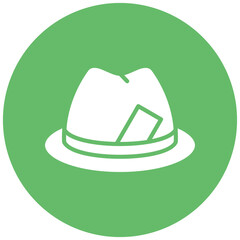 Journalist Hat Icon