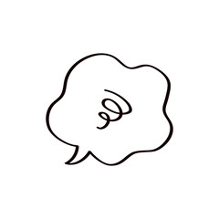 Obraz premium 手描きのイラスト