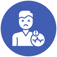 Elevated Heart Rate Icon