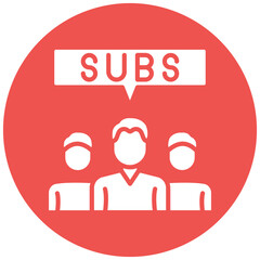 Subscribers Icon