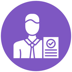 Compliance Officer Icon