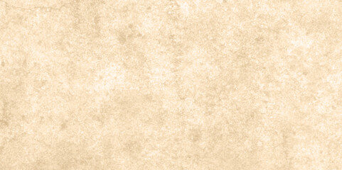 Antique rustic stained paper backdrop. abstract old paper texture design and light brown grunge concrete wall background. natural old surface rough rusty wall texture. vintage brown paper texture.