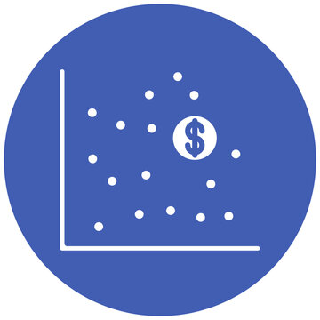 Scatter Plot Icon