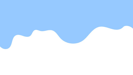 Wavy Blue and White Abstract Background, Modern Minimalist Design, Perfect for Website Headers, Kids' Themes, Digital Art, Social Media Templates, Creative Projects