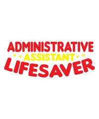 Administrative Professionals T-Shirt Bundle, Administrative Assistant T-Shirt Designs, T-Shirt, Staff Appreciation,T-Shirt, Shirt Svg, Appreciation Svg, Eps, Dxf, Png, Administrative Professionals Day