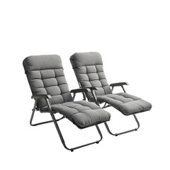 Obraz premium Office chair isolated on transparent background
