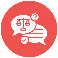 Legal Advice Icon