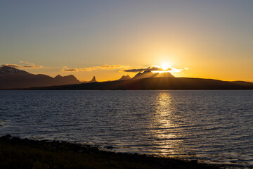 Steigen / Hamarøy - Mitternachtssonne Nordland Norwegen 10