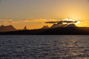 Steigen / Hamarøy - Mitternachtssonne Nordland Norwegen 7