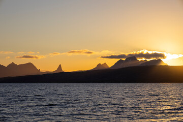 Steigen / Hamarøy - Mitternachtssonne Nordland Norwegen 4