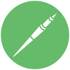 Wood Burning Tool Icon