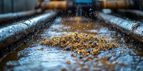 Pollution control in urban areas water treatment and waste management