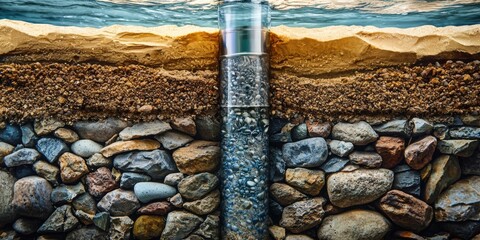 Exploring underground water filtration and its environmental effects