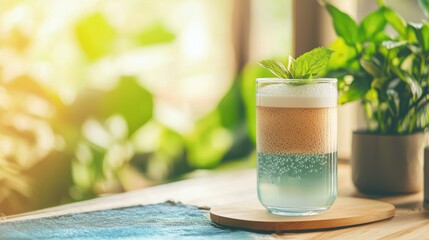 Bio-sand filtration system in use in a household