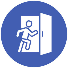 Emergency Exit Icon