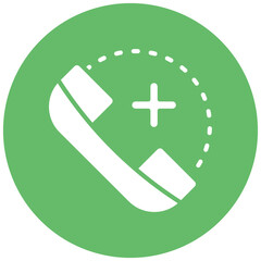 Obraz premium Emergency Helpline Icon