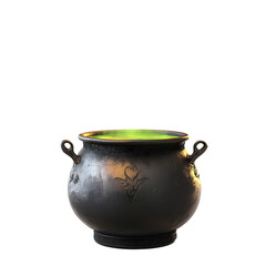 pot with gold coins