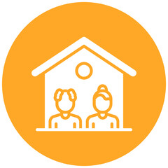 Retirement Community Icon