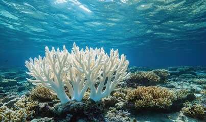 Marine ecosystem health coral reef conservation through photography