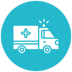 Ambulance Van Icon
