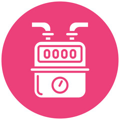 Gas Meter Icon