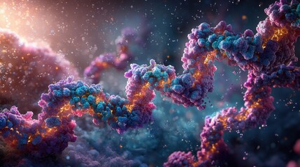 Exploring molecular structures dna visualization laboratory insights