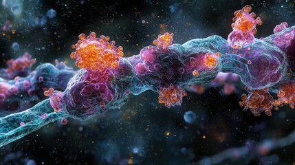 Exploring microbial structures unique cell biology in action science