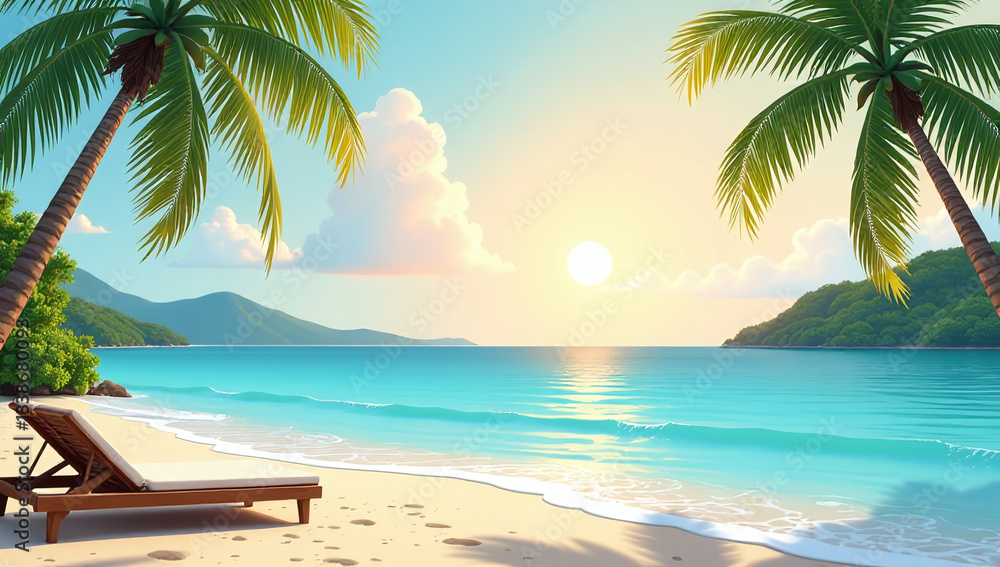 Poster graphics modern designs create visually appealing vector aesthetic sets summer social media posts ad