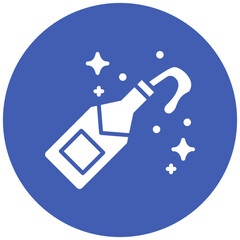 Champagne Bottle Icon