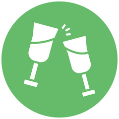 Cheers Toast Icon