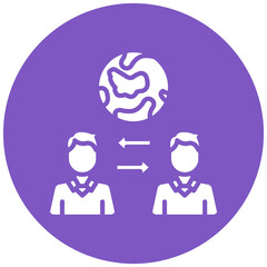 Cultural Exchange Icon