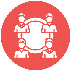 Friendship Circle Icon