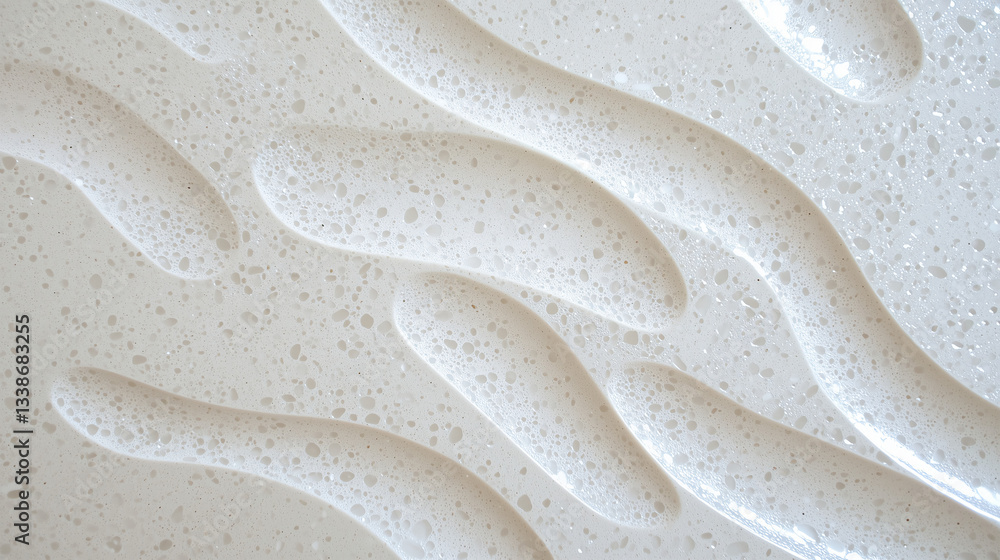 Poster abstract serpentine texture: a close-up of an elegant, serpentine textured surface creates a captiva