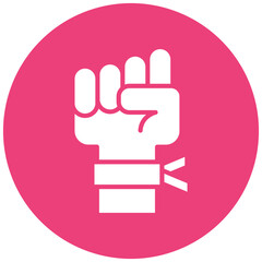 Raised Fist Icon