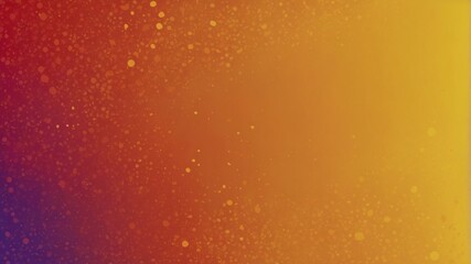 abstract gradient background of orange and red color and some spots