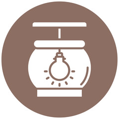 Upcycled Lighting Icon