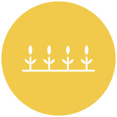 Monsoon Irrigation Icon