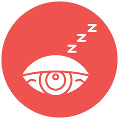 Sleepy Eyes Icon