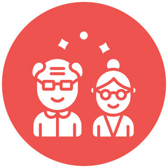 Grandparents Blessings Icon