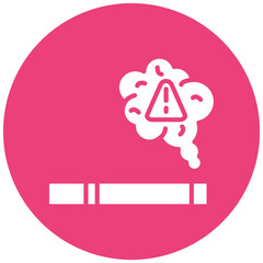 Smoking Hazards Icon