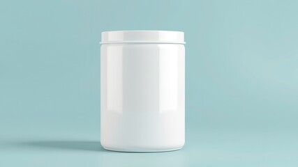 Empty Canister Mockup - Design Template