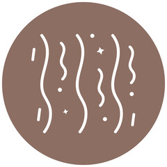 Party Streamers Icon