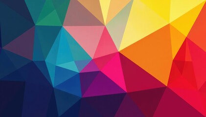 Abstract geometric shapes, vibrant color blocks, squares, modern, minimal